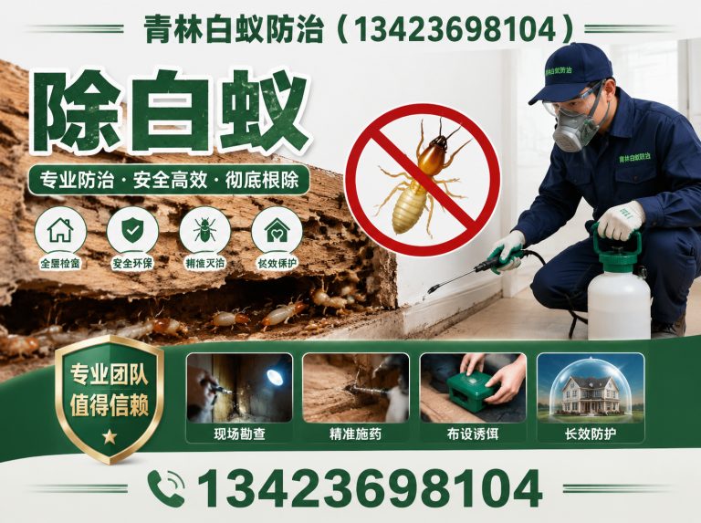 黄埔区广州白蚁防治展示图